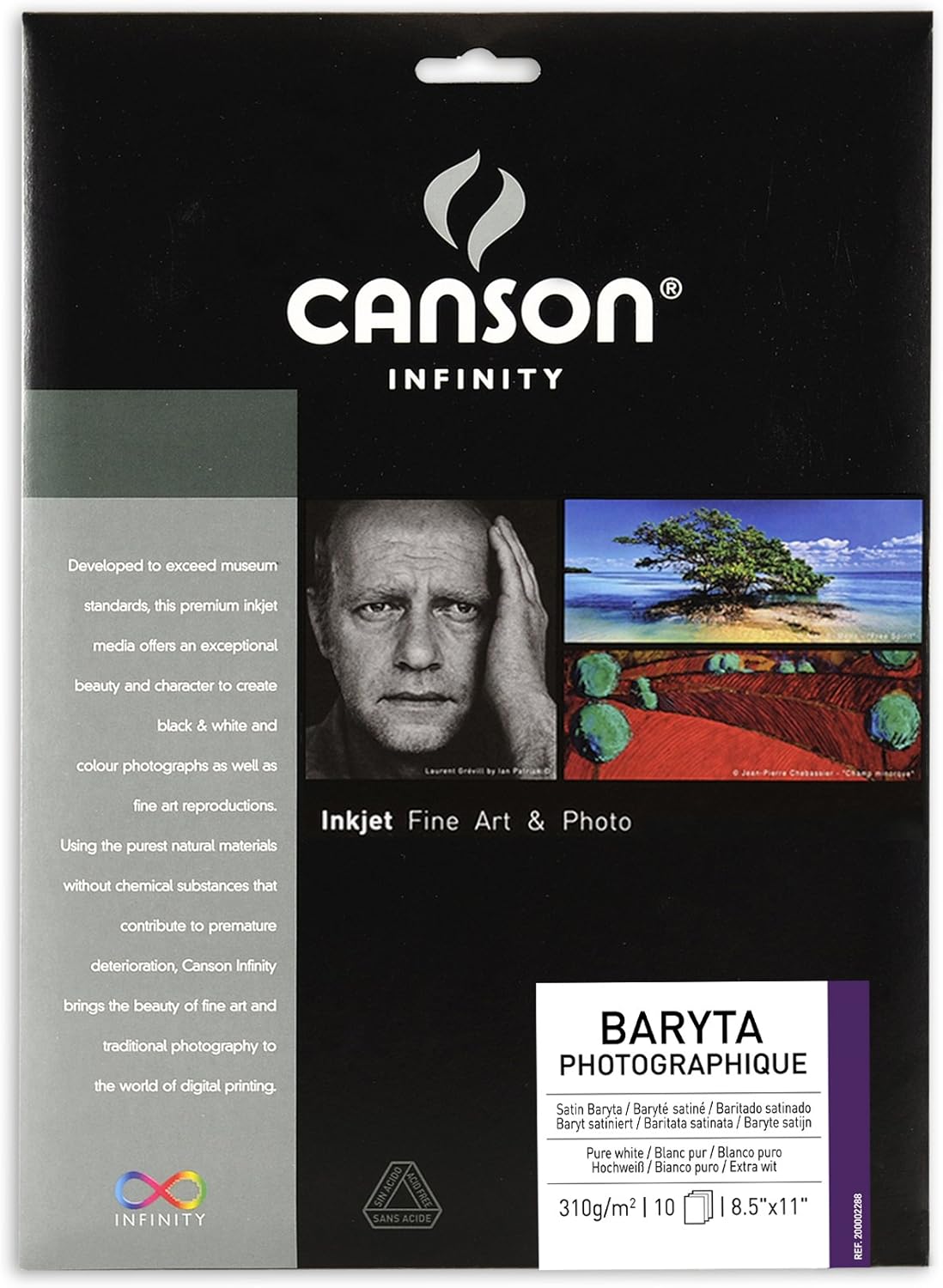 11 x 17 Inch White Inkjet Photo Paper, 25 Sheets D13401