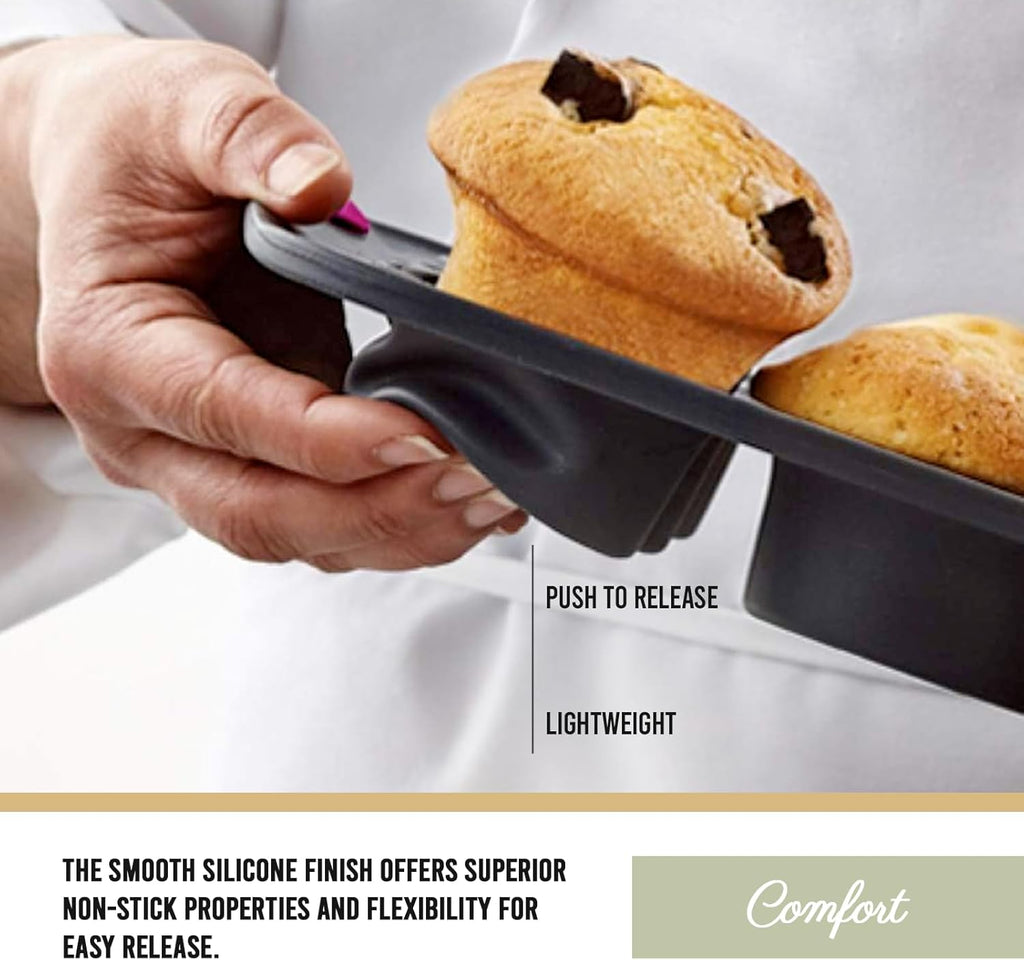 12 Cup Silicone Muffin Pan Z983581
