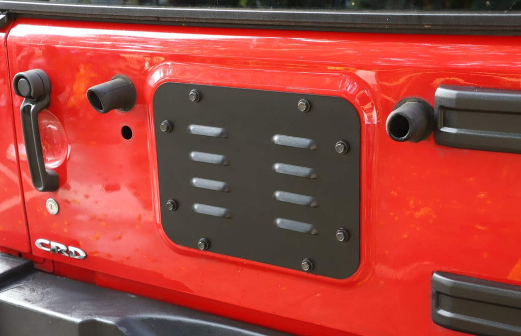 Spare Tire Carrier Delete Filler Pack of 2 D849