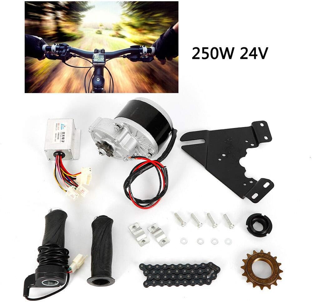 24V 250W Electric Bicycle Motor Conversion Kit for 16"-28" Bike L434801