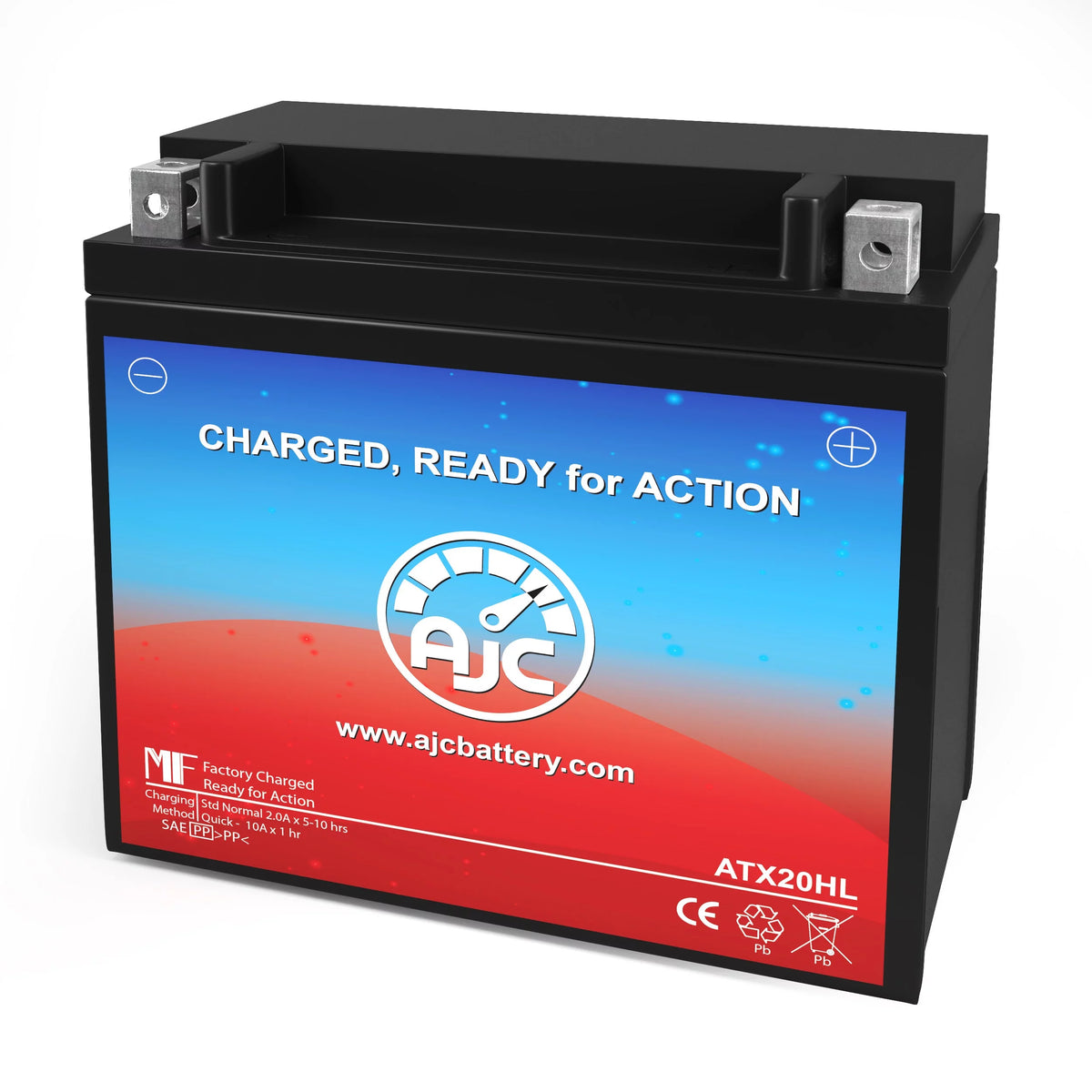 12V Snowmobile Replacement Battery P778