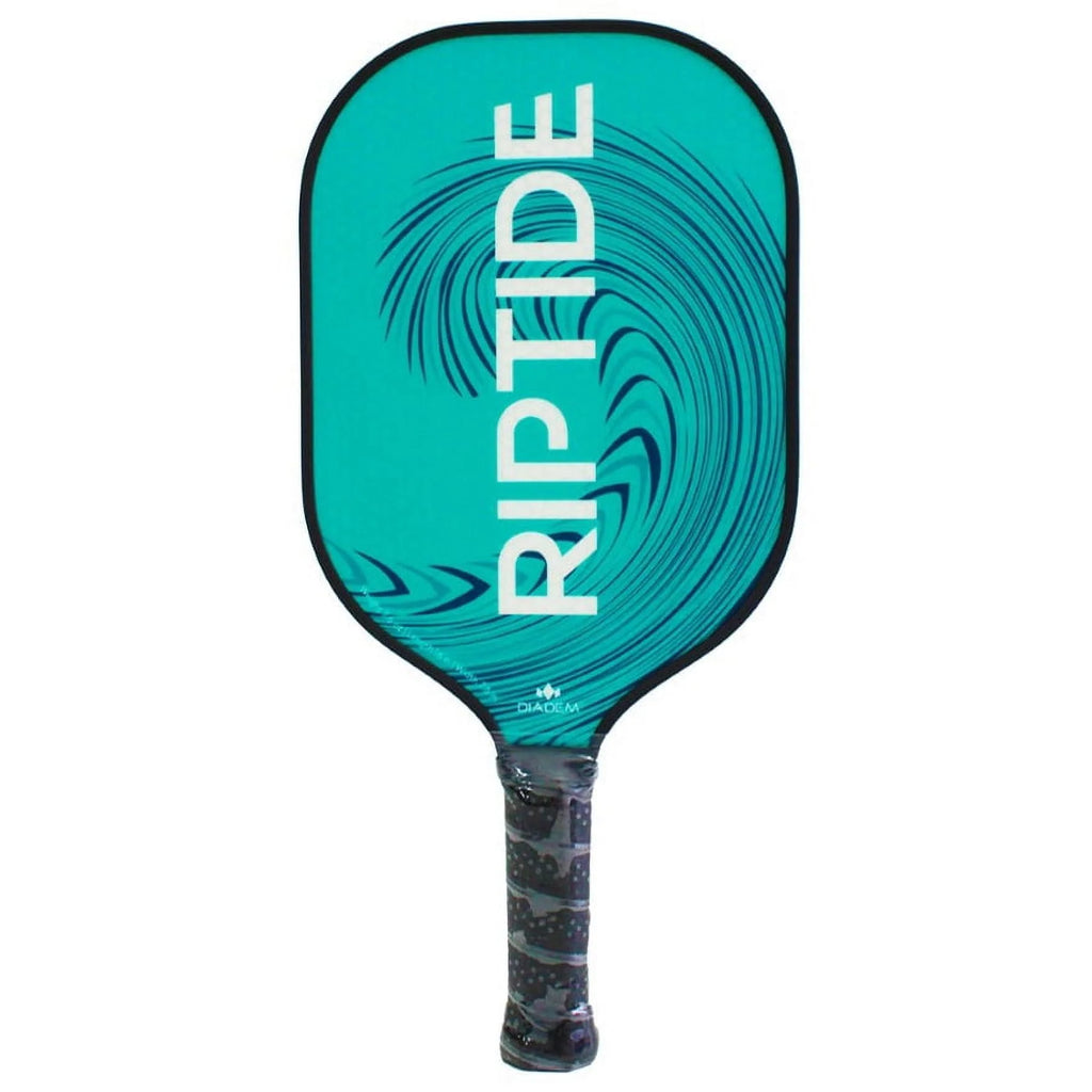 Teal Fiber Pickleball Paddle D9485
