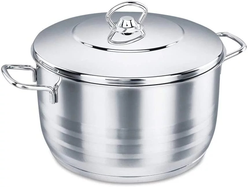 Stainless Steel 4 Quart Stockpot with Cover O1644