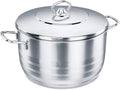 Stainless Steel 4 Quart Stockpot with Cover O1644