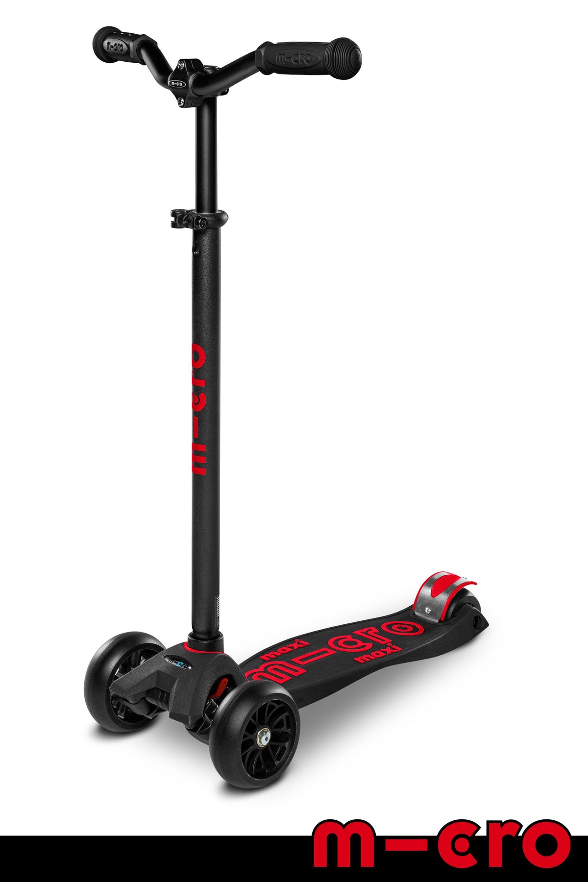 Black/Red Scooter X5036