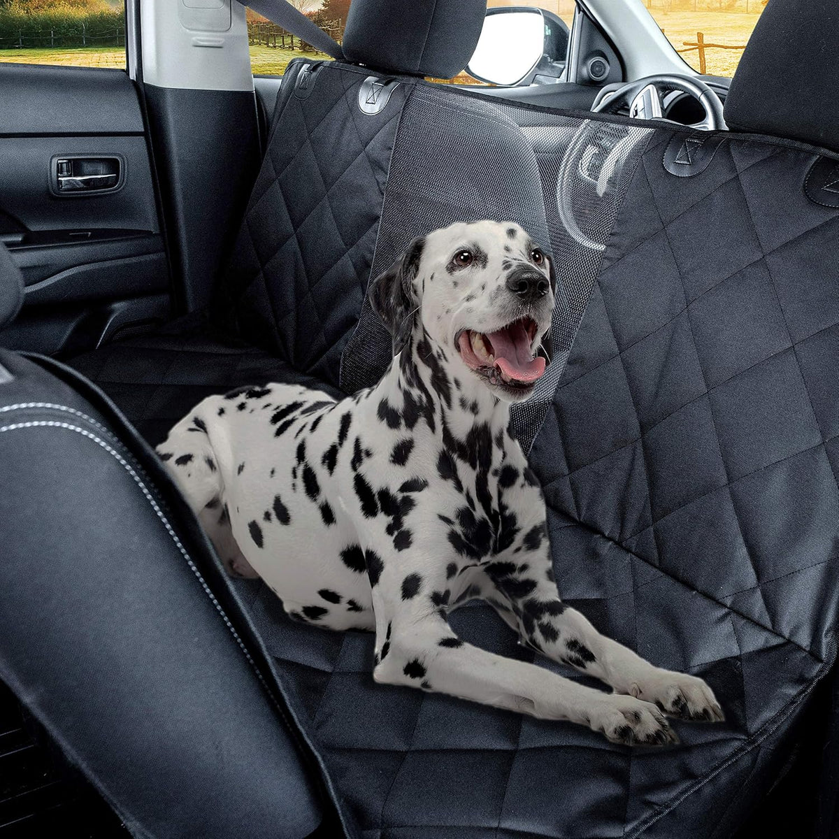 Heavy Duty Waterproof Non Slip Dog Car Seat Cover, Pack of 2 C56585