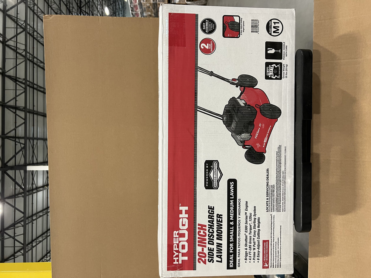 20-inch 125cc Gas Push Mower P7906