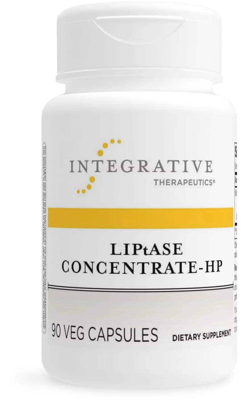 Lipase Enzyme Supplement 90 Vegan Capsules G418