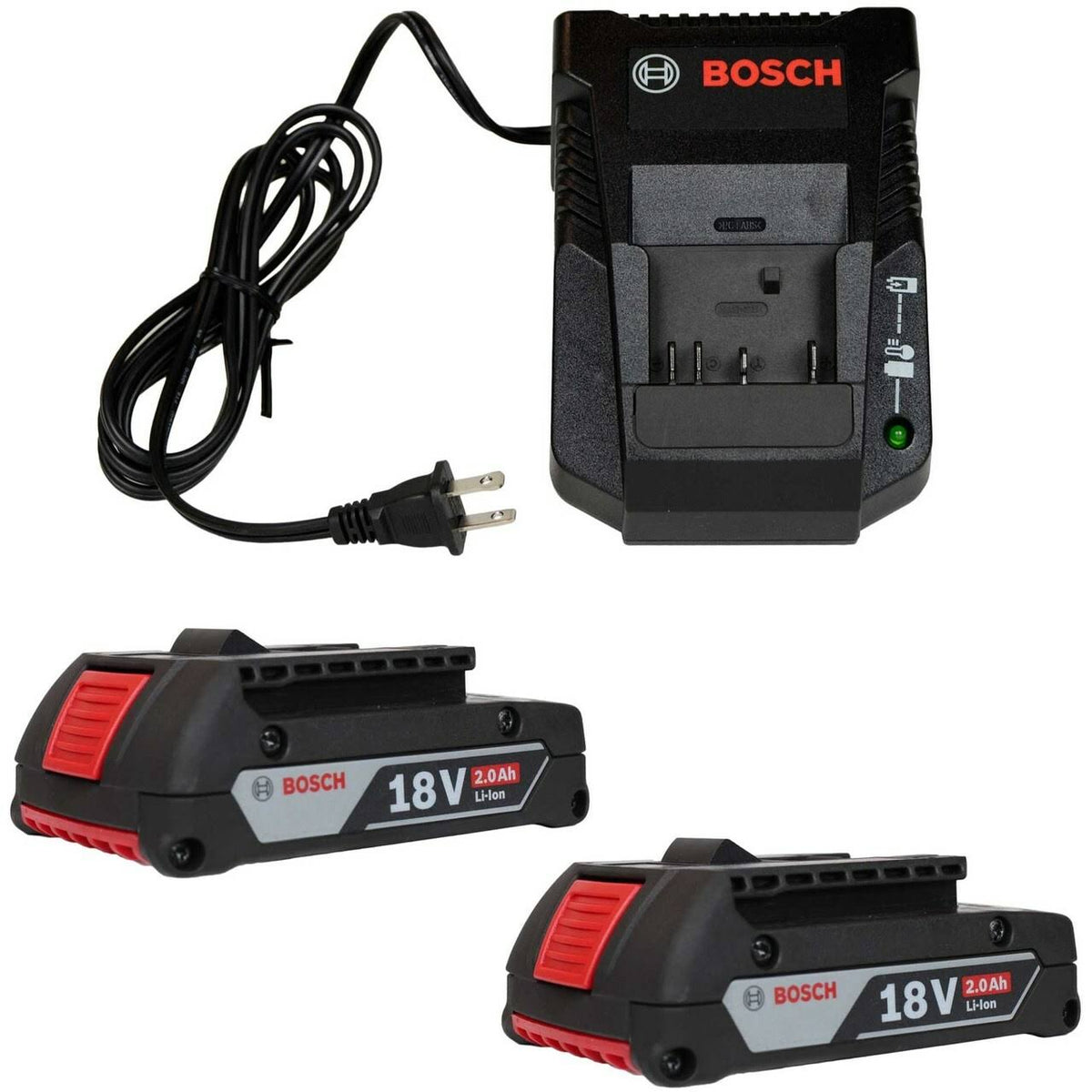 18V Lithium-Ion Batteries and Charger A540
