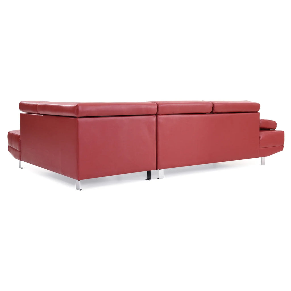 Red Sectional I368075