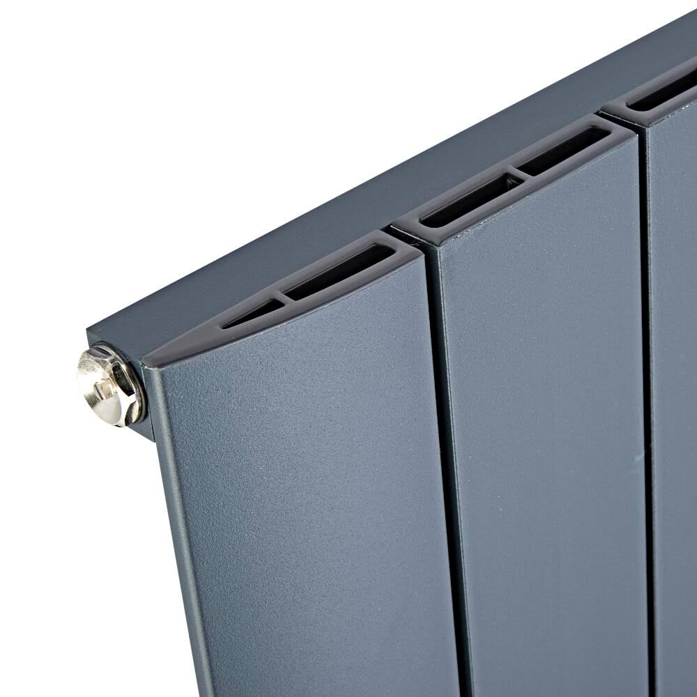 Anthracite Vertical Radiator Q1204