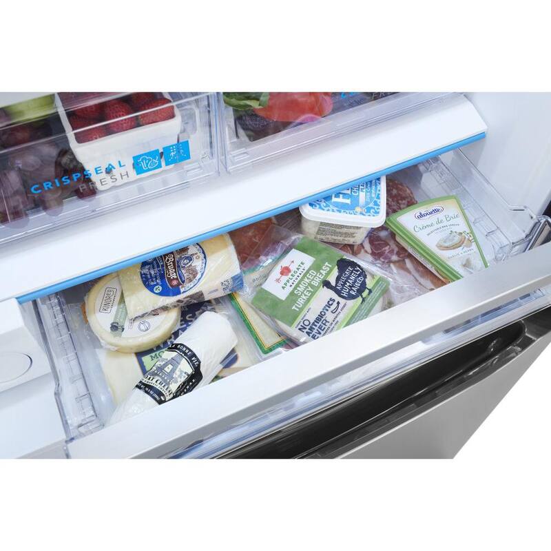 30 in. 20 cu. ft. French Door Refrigerator with Internal Water Dispenser G762222