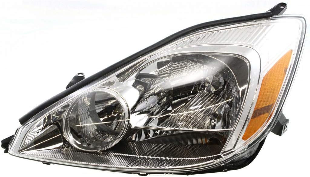 Driver Side Headlight for Toyota Sienna 2004 2005 Z905