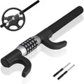 Heavy Duty Retractable Two Hooks Steering Wheel Lock R58251