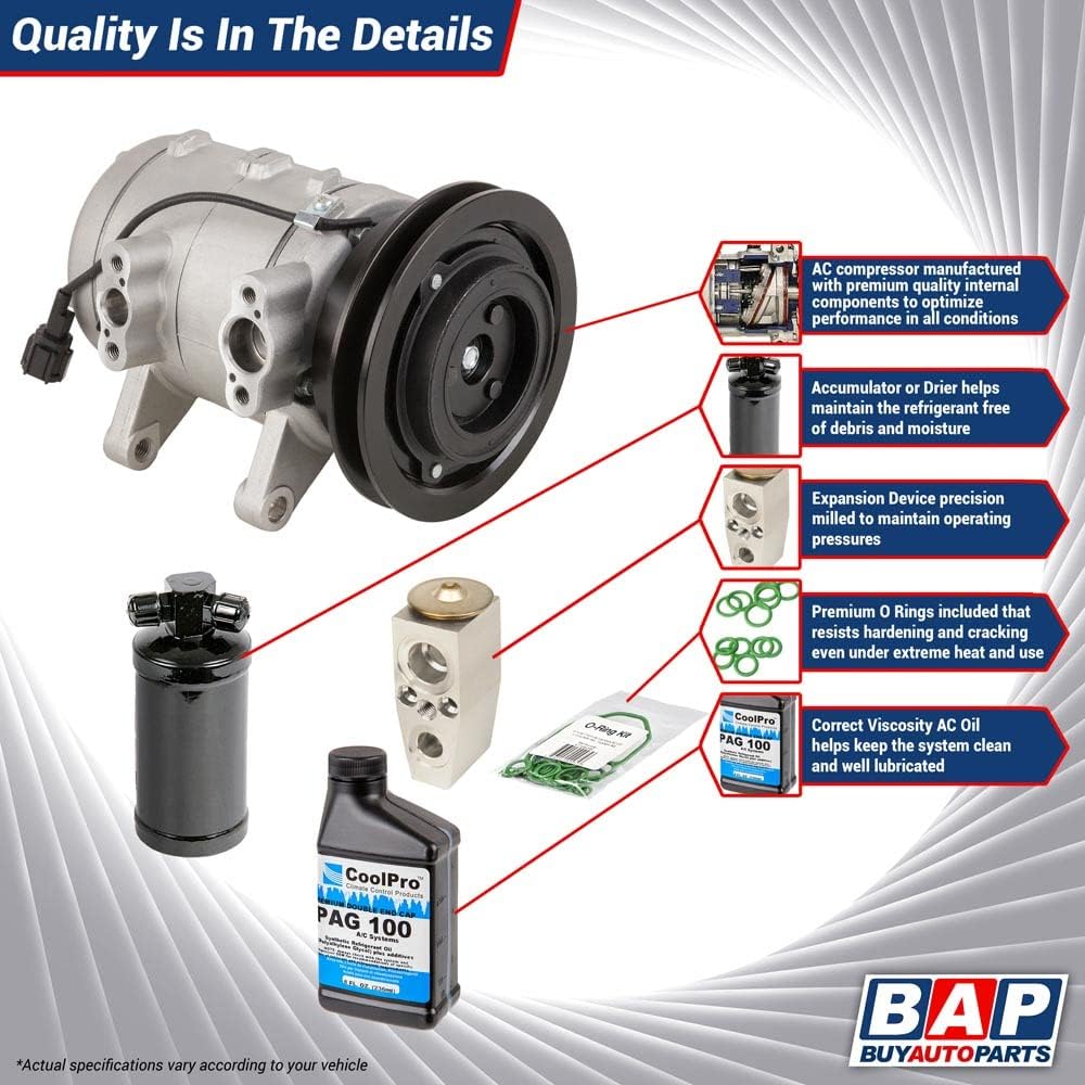 AC Compressor & A/C Repair Kit G99501