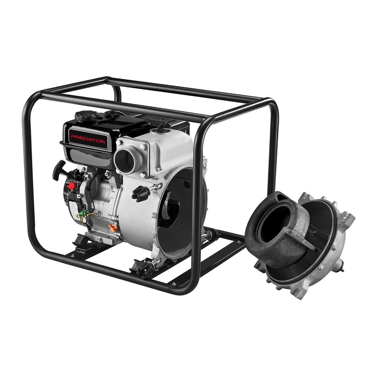 301cc Gasoline Engine Water Pump F197