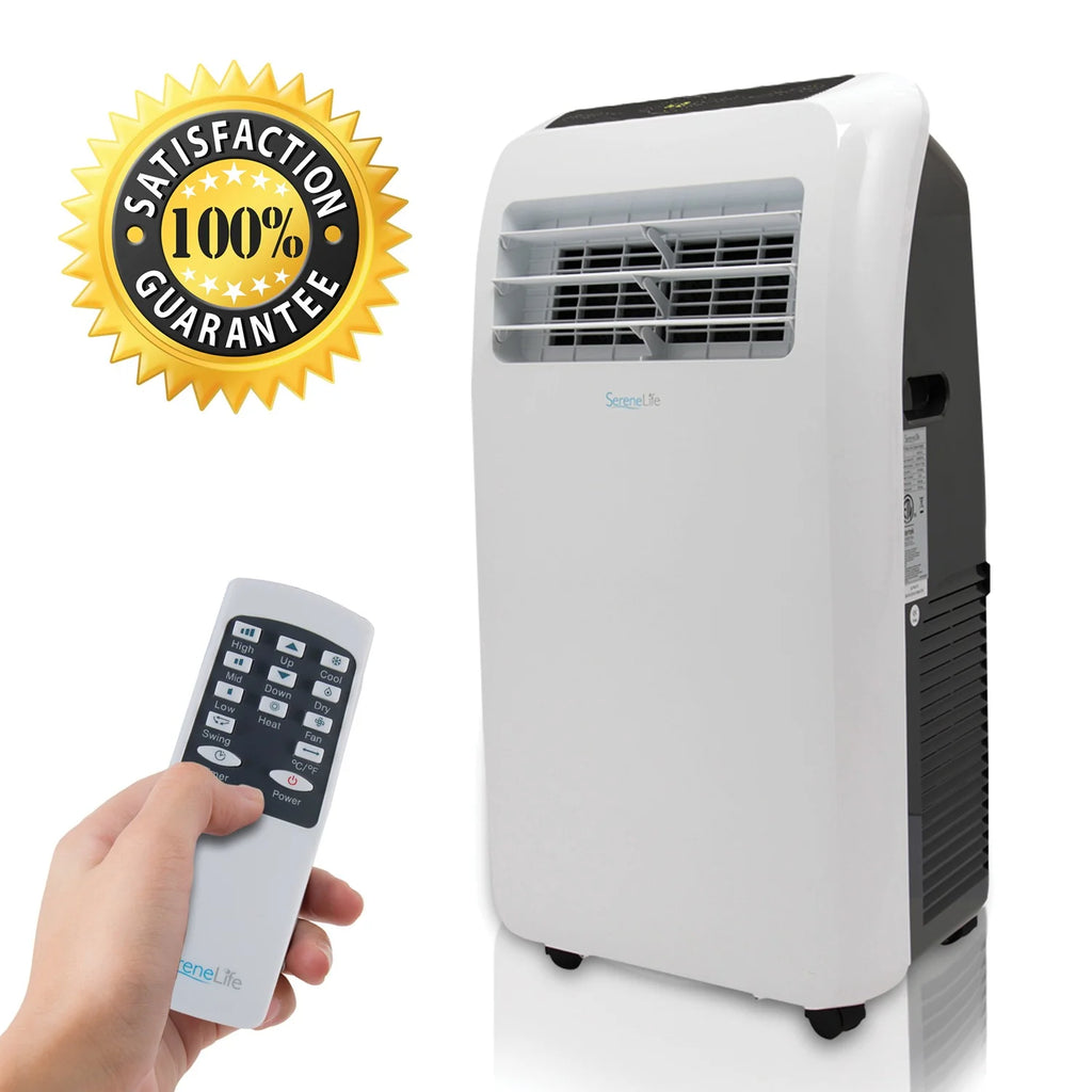Portable 12000 BTU Air Conditioner & Heater Q62387