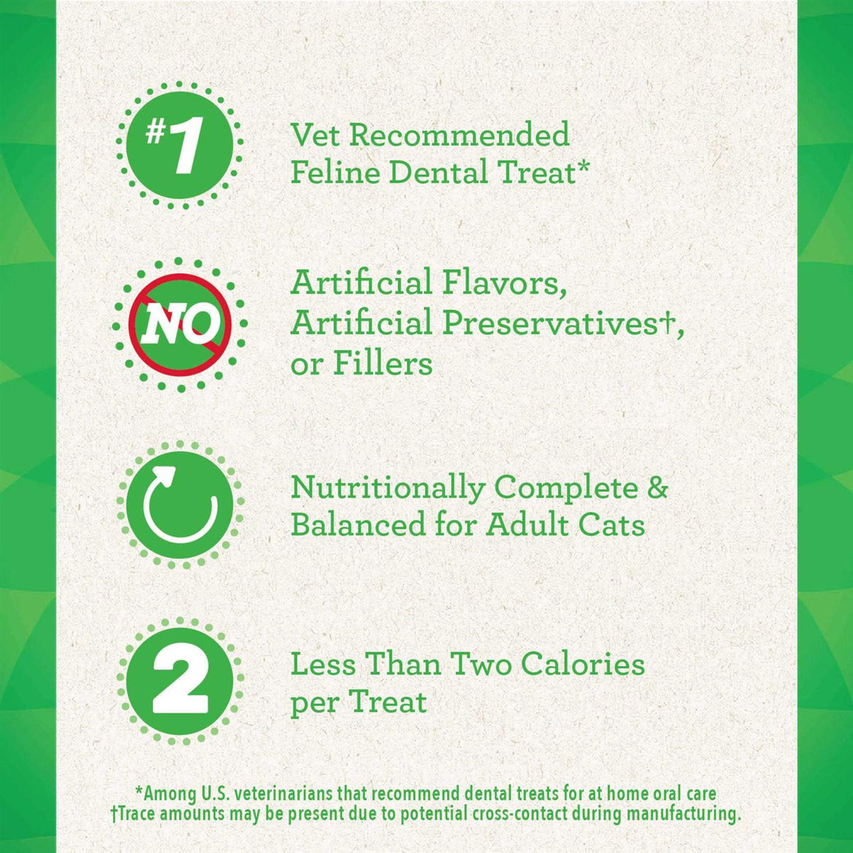 Dental Cat Treats Z614