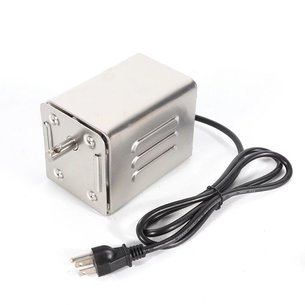 Stainless Steel Electric Rotisserie Grill 15W 110V P6286