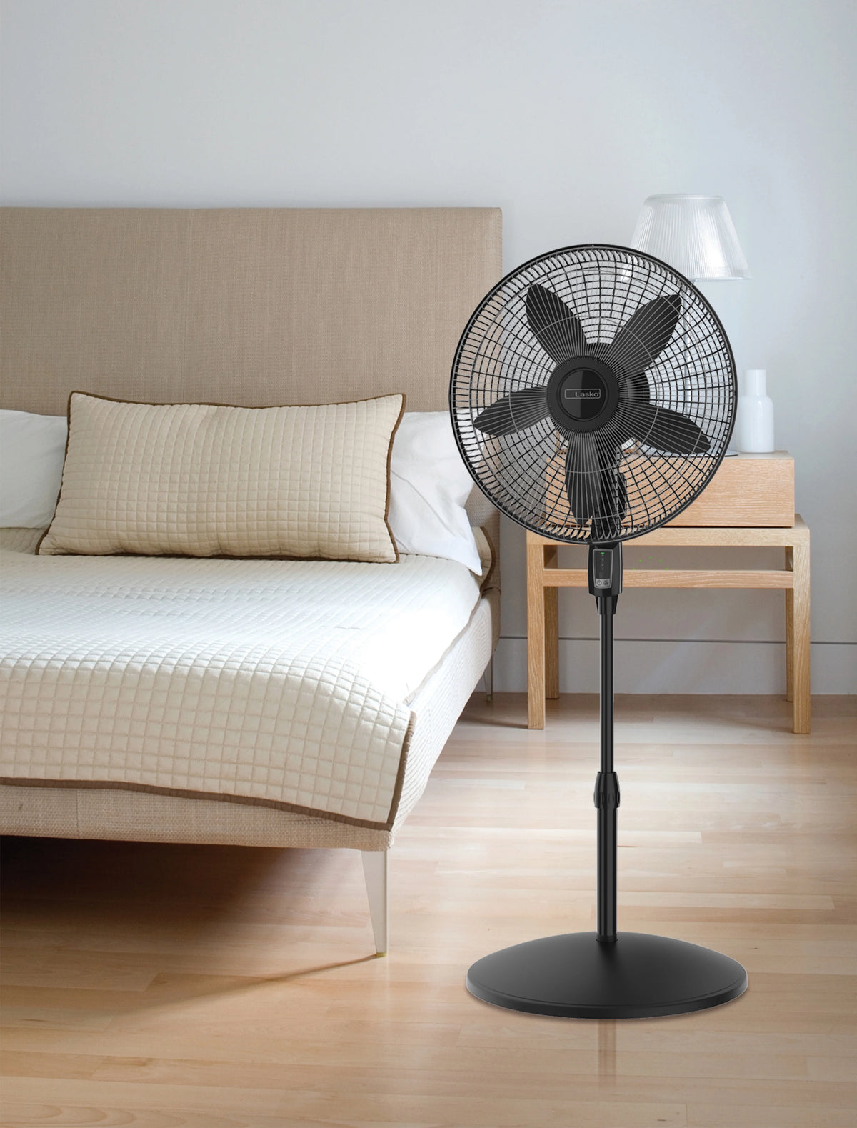 Black Pedestal Fan G2630