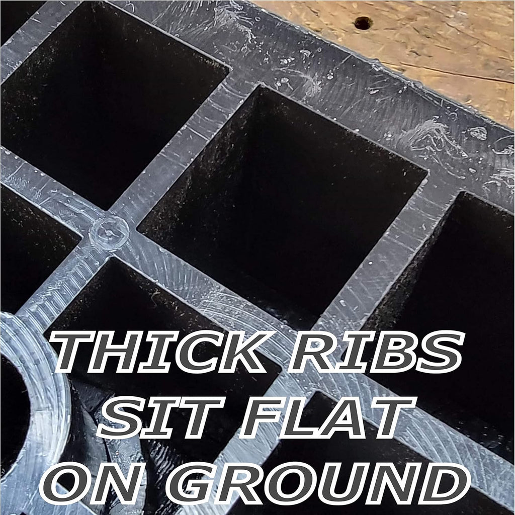 Trailer Jack Block Stand 12,000 lbs Capacity Stabilizing Pads A306803