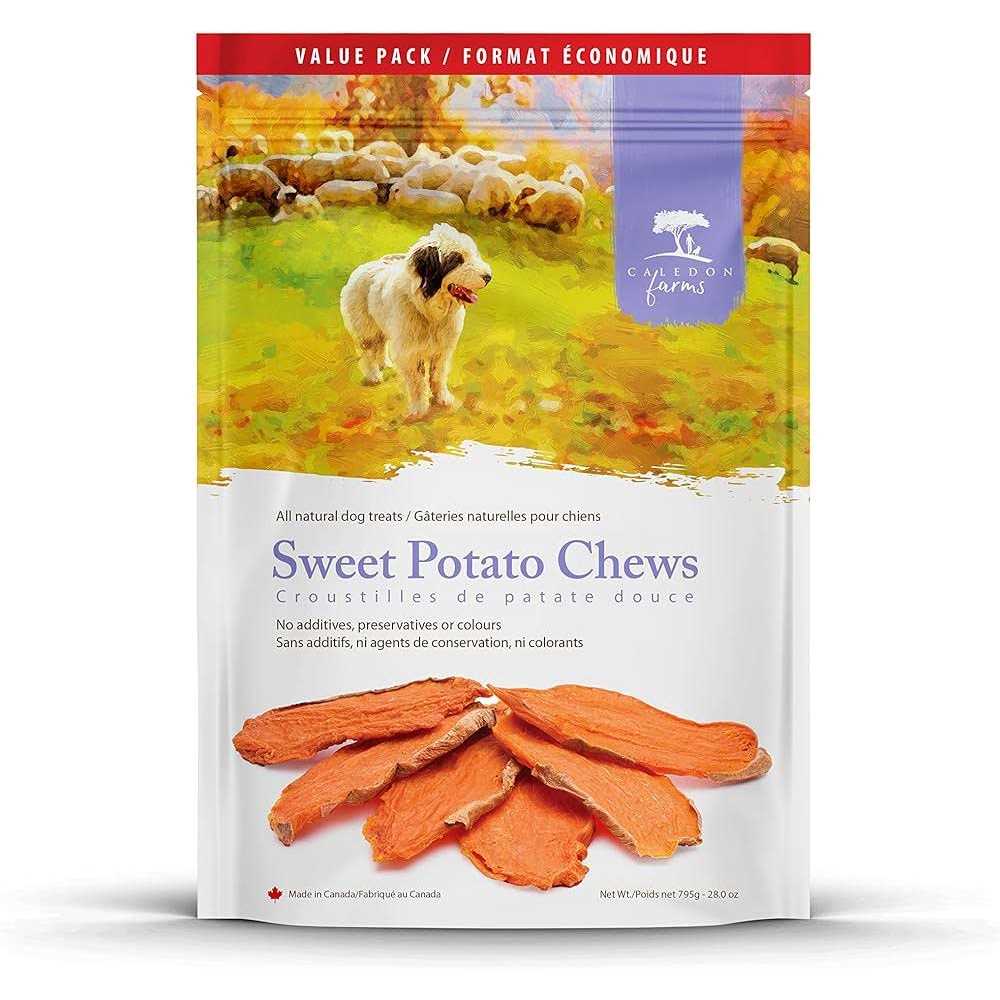 Sweet Potato Dog Treats D783