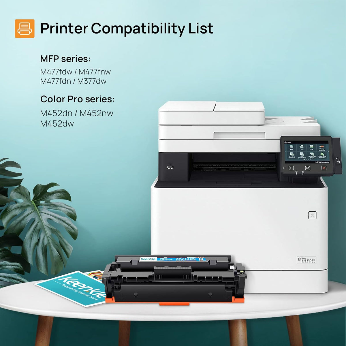 Black Cyan Yellow Magenta 4 Pack Toner Cartridge T50929