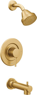 Brushed Nickel Tub and Shower Trim Kit S6613