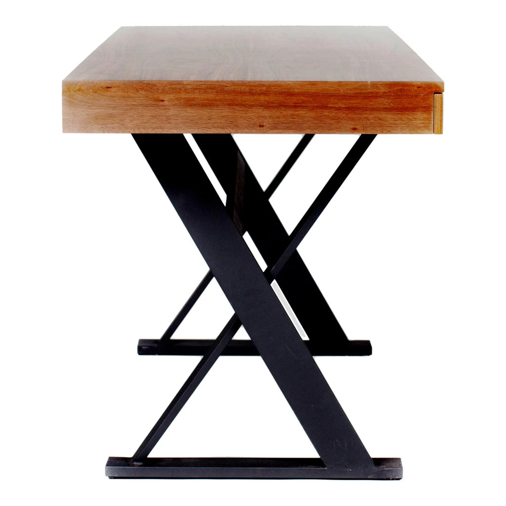 Walnut Wood Brown Desk Q3400