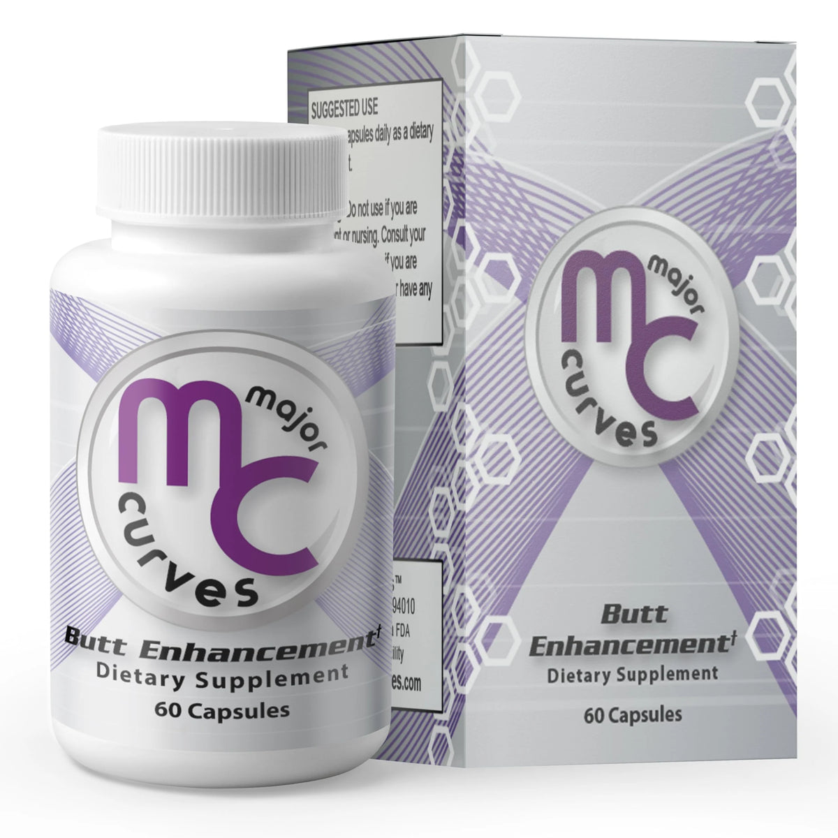 Butt Enhancement Capsules K57665