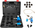 Coolant Vacuum Refill Kit with 8PCS Rubber Adapters Sleeves X375267