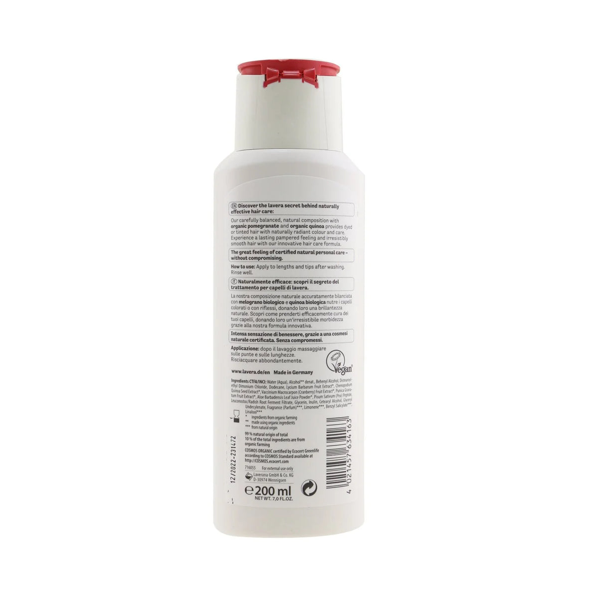 Colour Conditioner for Coloured Hair 200ml S980