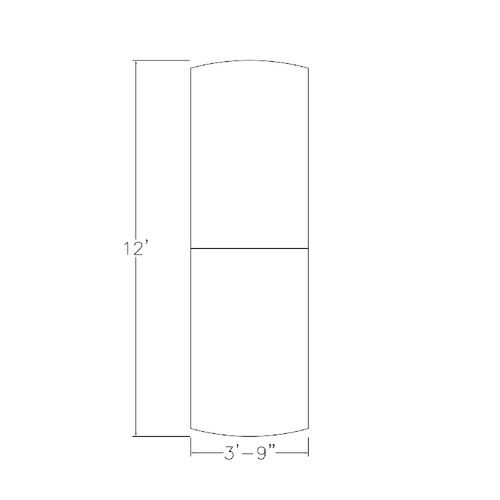 12 Person Modular Conference Table Metal T-Bases G572