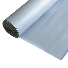SBR Sheet 65A Gray 1/4 in x 36 in W x 36 in L D702714