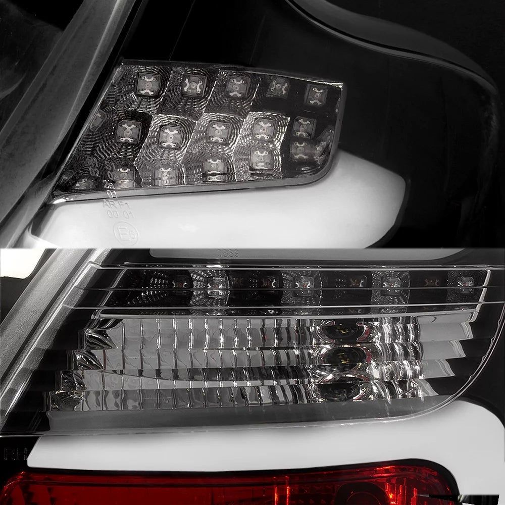 For 2012-2014 Ford Focus Hatchback LED Tail Lights Left+Right Pair U95042