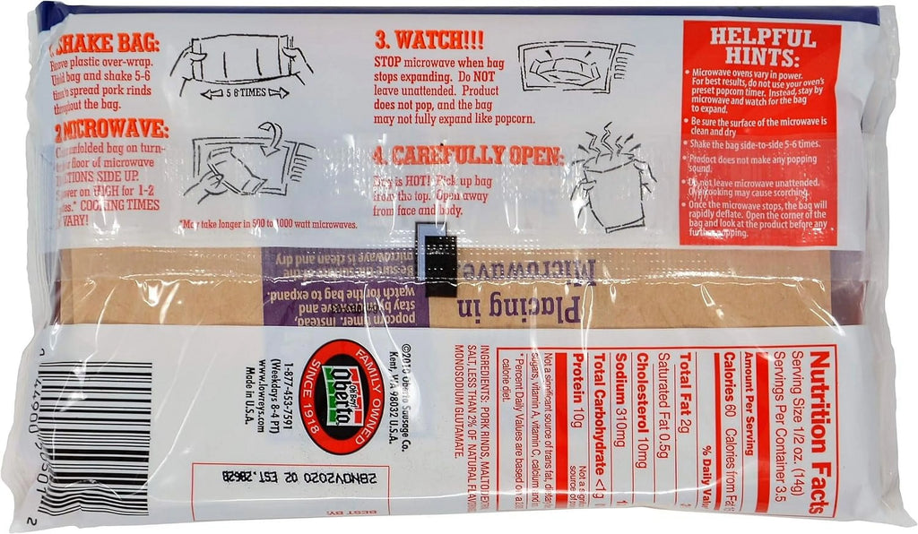 Bacon 1.75-Ounce 36 Count R230
