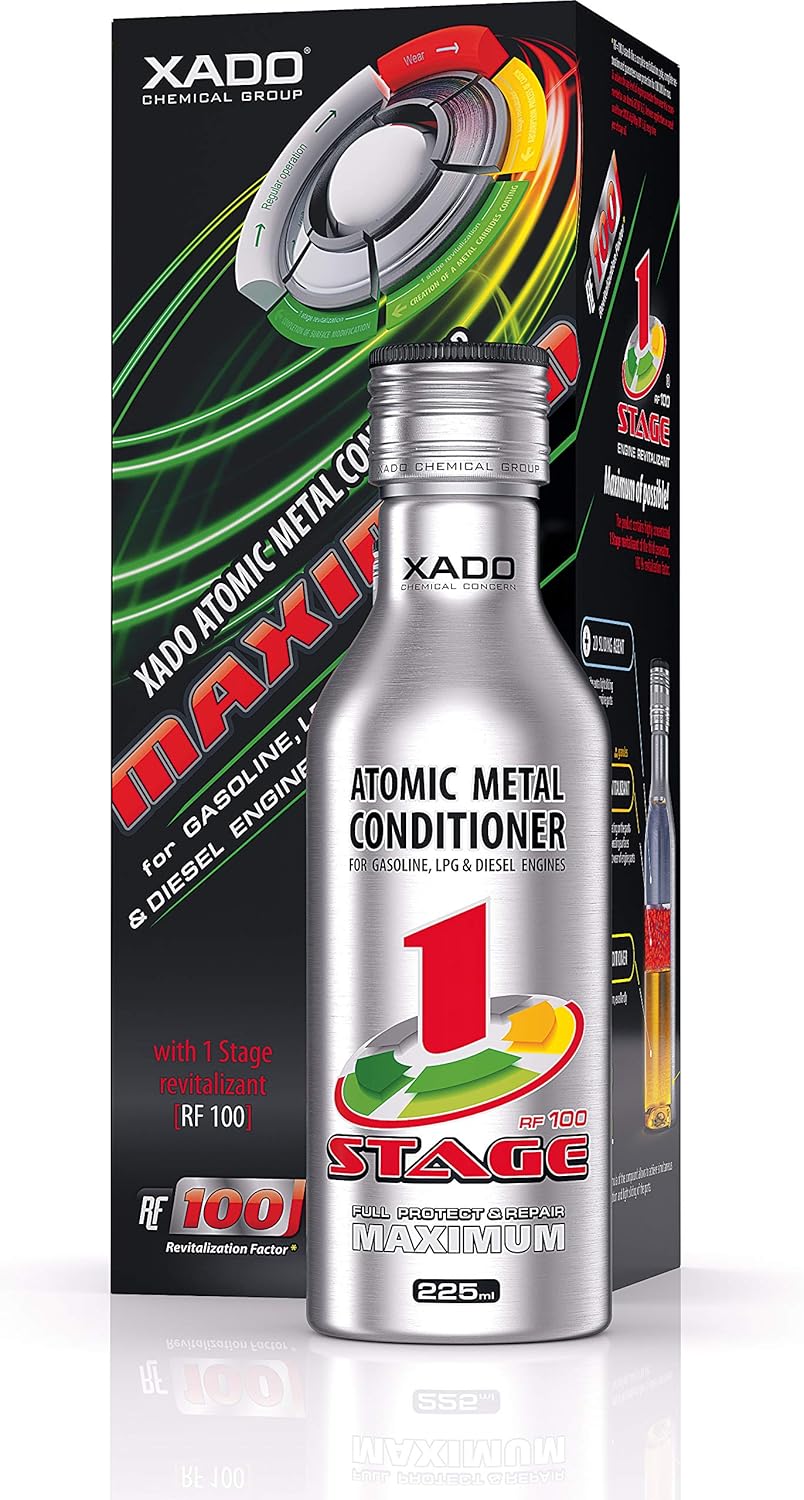 Engine Oil Additive Metal Conditioner with Revitalizant 1Stage Maximum Pack of 2 Y141