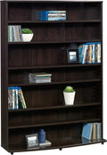 Multimedia Storage Tower, Cinnamon Cherry, Pack of 2 Y941886
