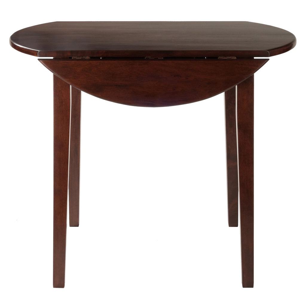 Round Drop Leaf Dining Table S801695