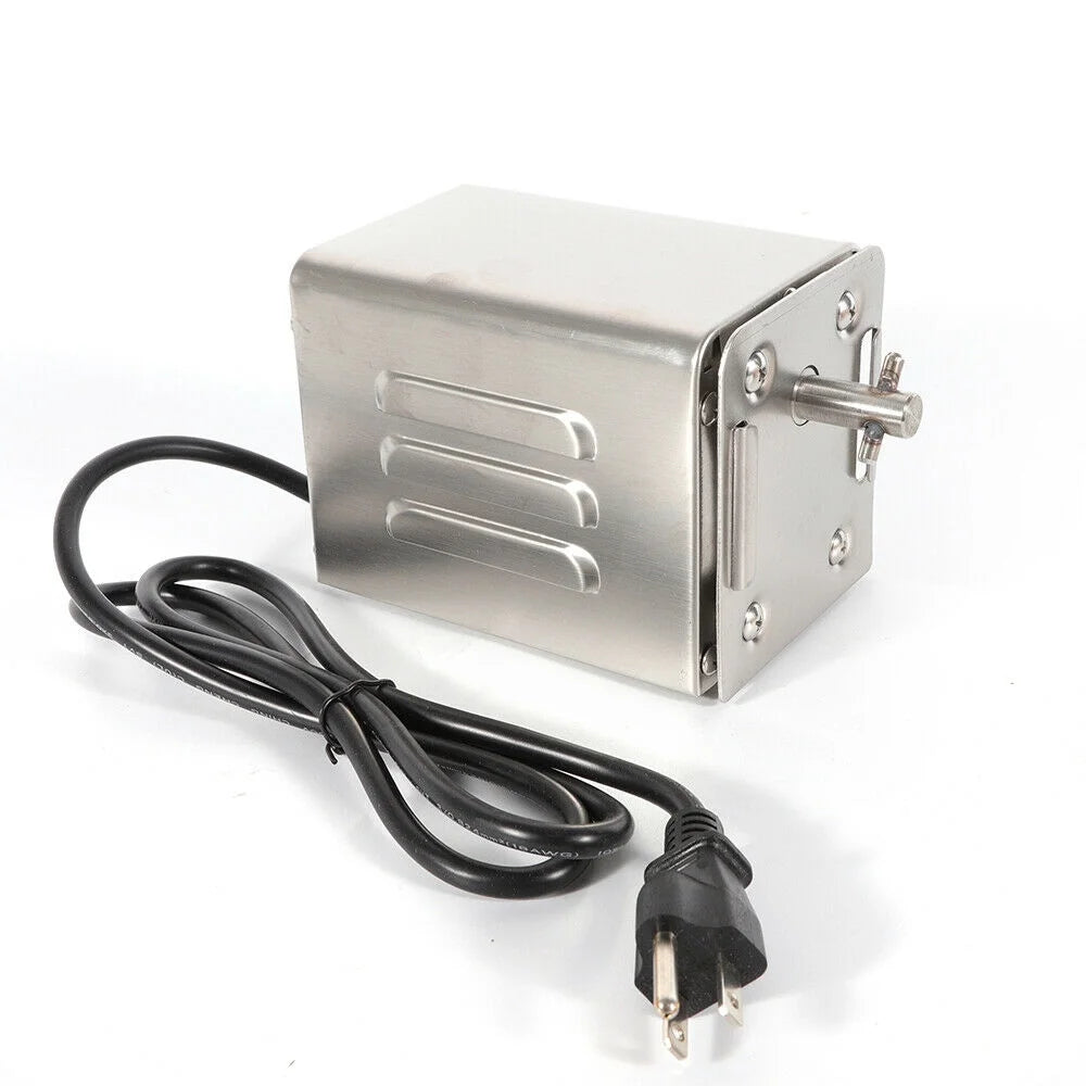 Stainless Steel Electric Rotisserie Grill 15W 110V P6286