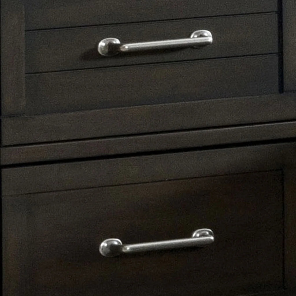 2 Drawer Wooden Nightstand J1851