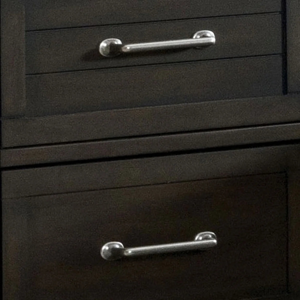2 Drawer Wooden Nightstand J1851