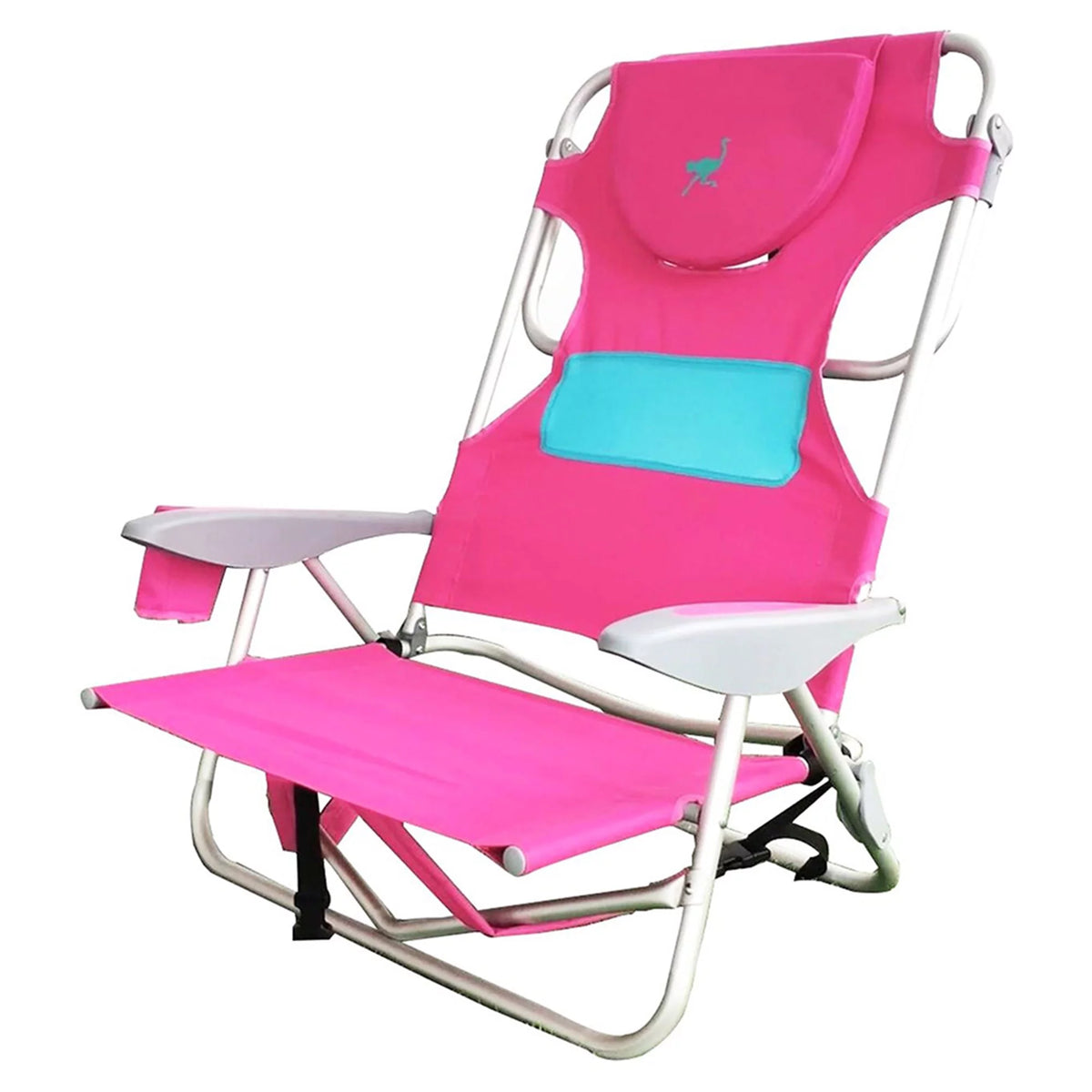 Pink 3-in-1 Beach Chair V1075