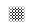 45 Weave Shower Drain Grid Y376600