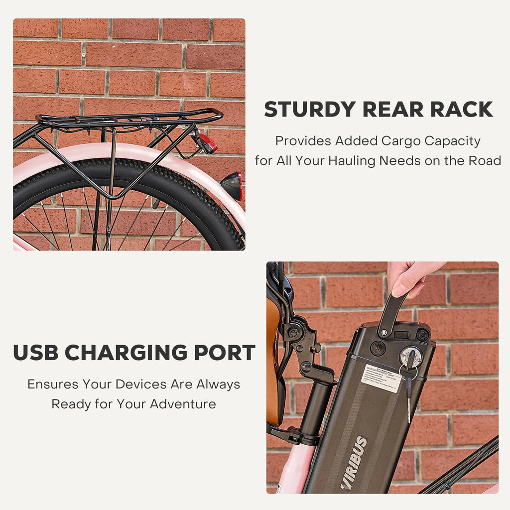 500W Electric Bike with 48V 13Ah Battery H20974