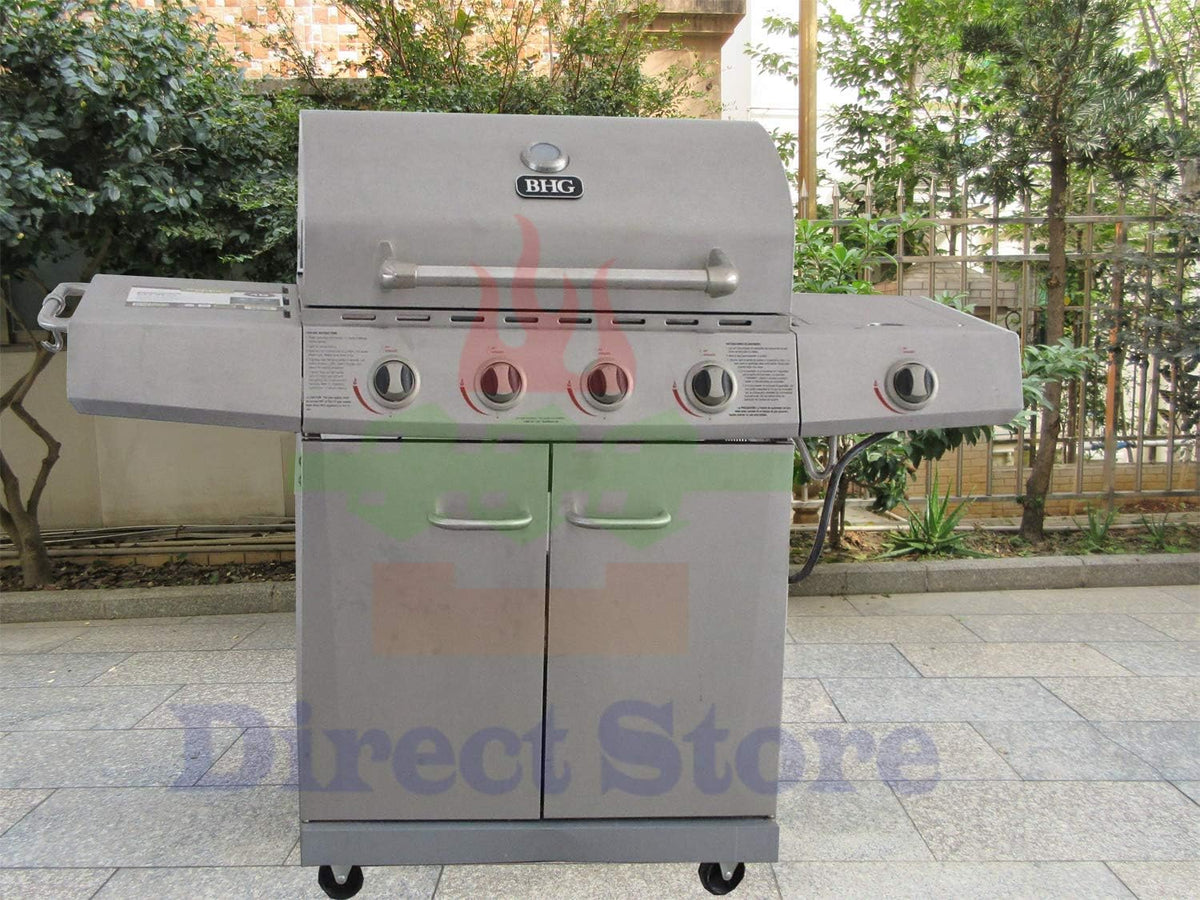 Solid Stainless Steel Cooking Grids Pack of 2 L706649