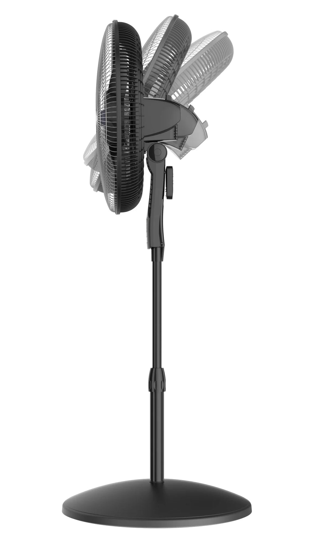 Black Pedestal Fan G2630