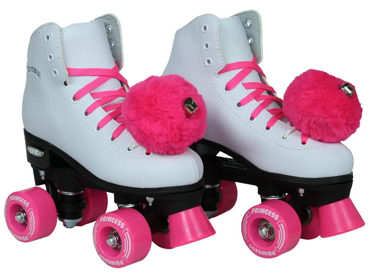 Pink Quad Roller Skates O412