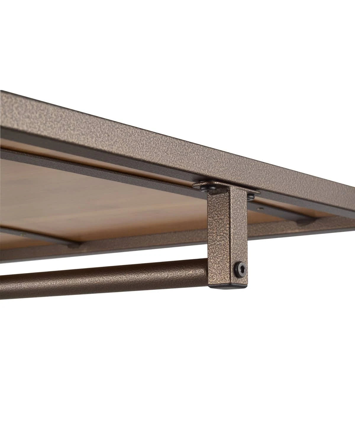 Bronze Anthracite Bamboo Garment Rack U763