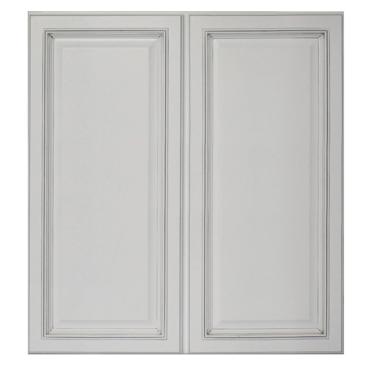 White Double Door Wall Cabinet A873670